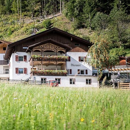 Hotel Oberwirt Selva dei Molini Exterior foto